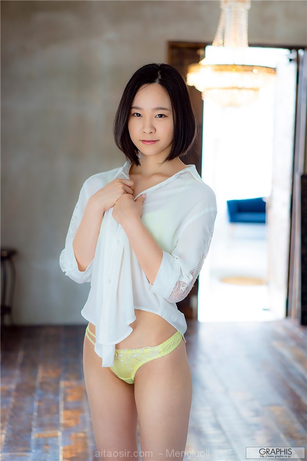  First Gravure 初脫ぎ娘 初乃ふみか（121P/172MB） 三次元-第8张