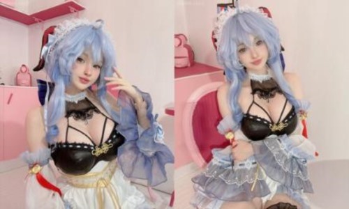 82984-网红少女-Dori玫瑰-Cosplay和洋人大J8深入交流,粉嫩鲍鱼又紧又嫩